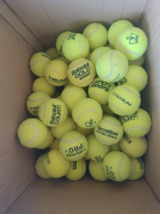 50 Pelotas de Pádel Babolat, Head, Tecnifibre