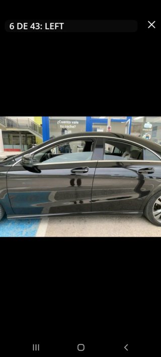 Mercedes-Benz CLA Negro