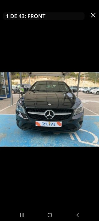 Mercedes-Benz CLA Negro