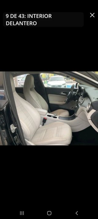 Mercedes-Benz CLA Negro