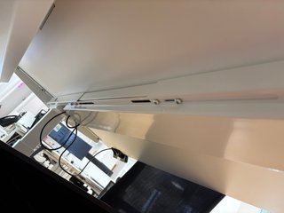 Mesa escritorio elevable eléctrica 140x80