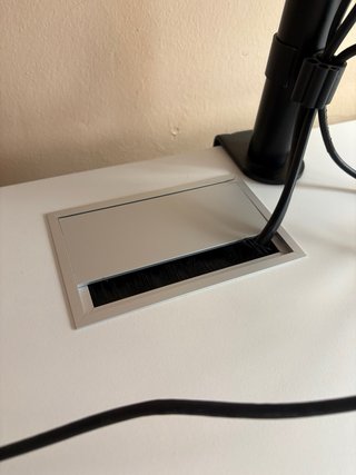 Mesa escritorio elevable eléctrica 140x80