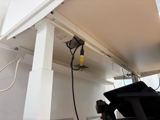 Mesa escritorio elevable eléctrica 140x80