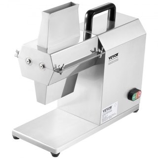 Ablandador de Carne Comercial, Herramienta de Cocina de Acero Inoxidable de Alta Resistencia con Mango, Pinzas para Carne y Cepillo de Limpieza, Máquina Ablandadora de Carne Eléctrica de 450W para...