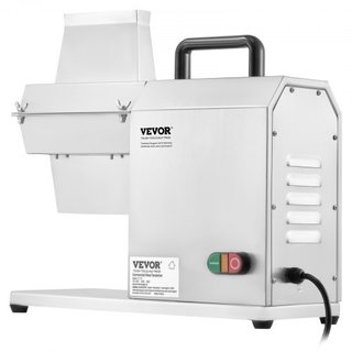 Ablandador de Carne Comercial, Herramienta de Cocina de Acero Inoxidable de Alta Resistencia con Mango, Pinzas para Carne y Cepillo de Limpieza, Máquina Ablandadora de Carne Eléctrica de 450W para...