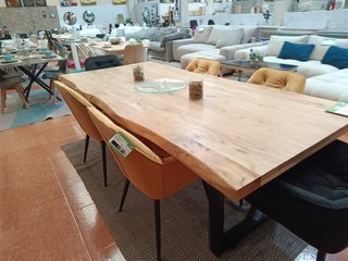 Mesa Comedor Acacia 140cm
