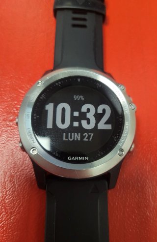 Garmin Fenix 3 HR Negro/Plata