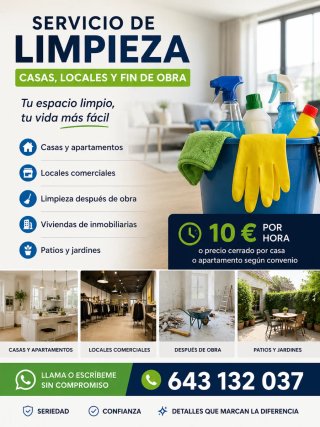 Limpieza