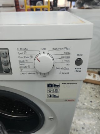 LAVADORA BOSCH GARANTIA TRANSPORTE 8 KILO