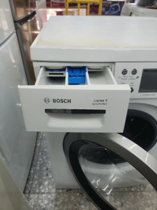 LAVADORA BOSCH GARANTIA TRANSPORTE 8 KILO