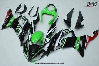 Carenado Completo para KAWASAKI ZX6R 636 2013 2018