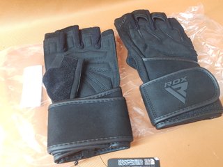 Guantes Gimnasio RDX Talla L Muñequera