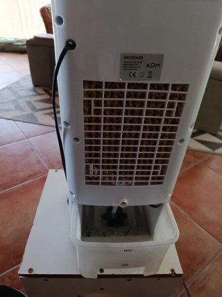 Climatizador Evaporativo Portátil