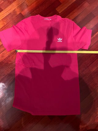 T-shirt Adidas cotone fucsia taglia S