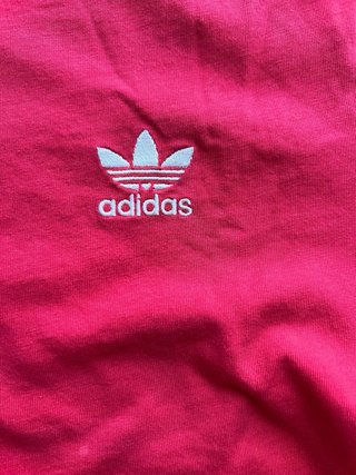 T-shirt Adidas cotone fucsia taglia S