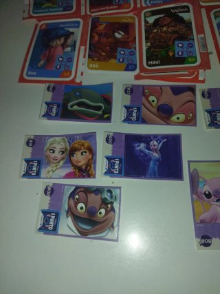 20 cromos Disney Carrefour
