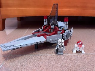 LEGO Star Wars 75039 Caza Estelar