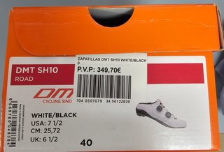 Zapatillas Carretera DMT SH10 Talla 40