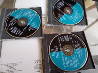 3 CD Mendelssohn - I Grandi della Musica Classica