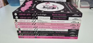 Libros Isadora Moon. Lote