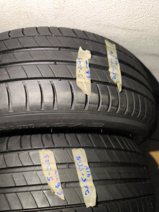 2 Neumáticos Michelin 205/55-16 (91V)