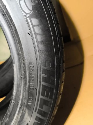 2 Neumáticos Michelin 205/55-16 (91V)