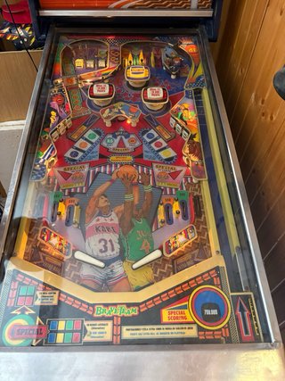 Pinball Canasta '86 para reparar