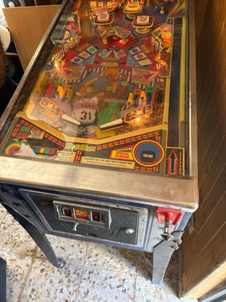 Pinball Canasta '86 para reparar