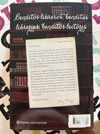 La librería de los finales felices
