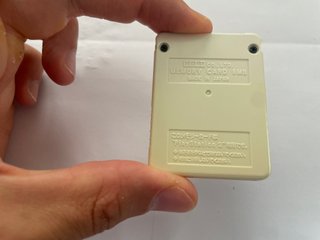 Ps2 Memory Card 8MB Hori Bianca Magic Gate Playsta