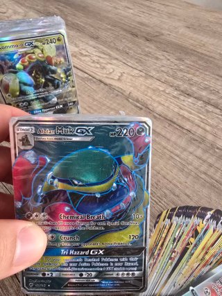 Cartas Pokémon Charizard GX Rainbow Rare