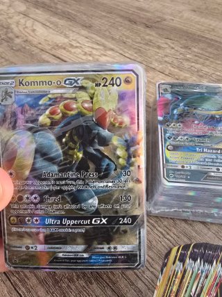 Cartas Pokémon Charizard GX Rainbow Rare