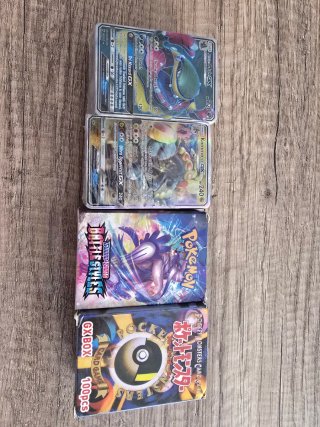 Cartas Pokémon Charizard GX Rainbow Rare