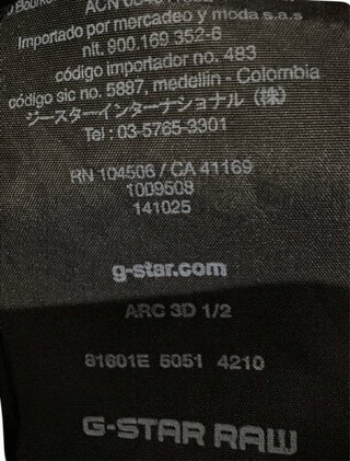 Pack, Pantalones cortos G-Star Raw T32