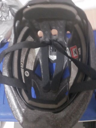 Casco bici infantil flores rosa