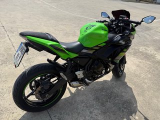Kawasaki Ninja 650 A2- 18.000km - Impecable