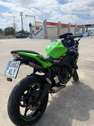 Kawasaki Ninja 650 A2- 18.000km - Impecable