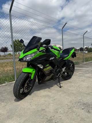 Kawasaki Ninja 650 A2- 18.000km - Impecable