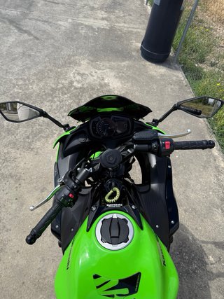Kawasaki Ninja 650 A2- 18.000km - Impecable