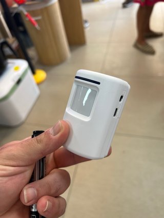Timbre Inalámbrico HommyFine con Sensor PIR