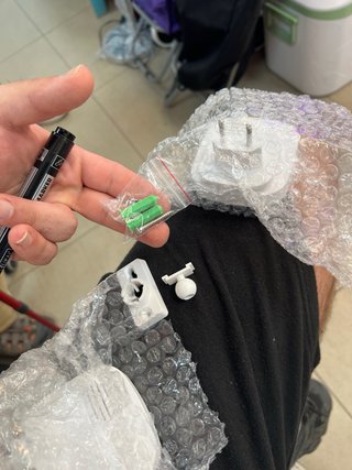 Timbre Inalámbrico HommyFine con Sensor PIR