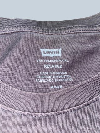 T-shirt Levi's Grigia Taglia M