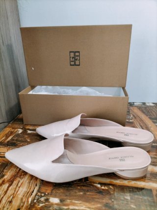 Zapatos destalonados Gloria Ortiz rosas