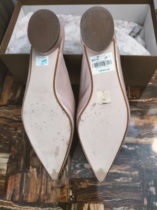 Zapatos destalonados Gloria Ortiz rosas