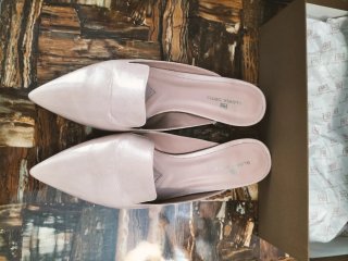 Zapatos destalonados Gloria Ortiz rosas