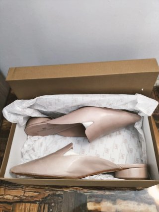 Zapatos destalonados Gloria Ortiz rosas