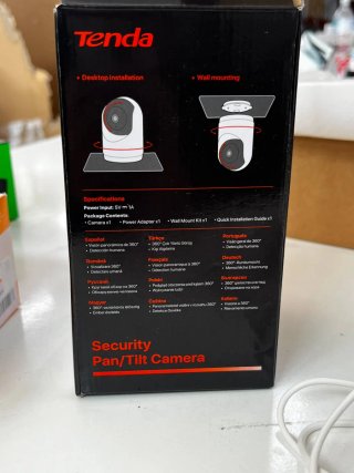 Cámara Seguridad Tenda CP3 3MP Wi-Fi