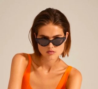 Gafas de sol Cat Eye Negras