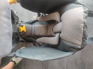 Silla de trekking para bebé Deuter