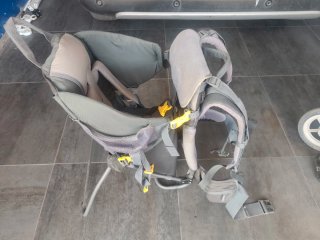 Silla de trekking para bebé Deuter